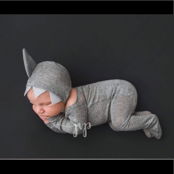 Baby Shark outfit - for newborn photography - Picture 1 of 3